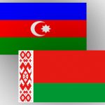 Azerbaijan Belarus flags Albim