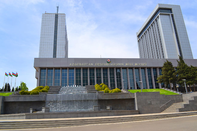 Trend parliament azerbaijan