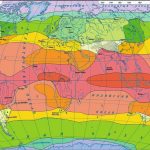 Iqlim qurşaqları xəritəsi
