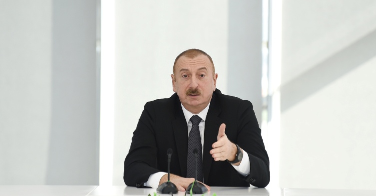 Prezident Tovuzda chixish