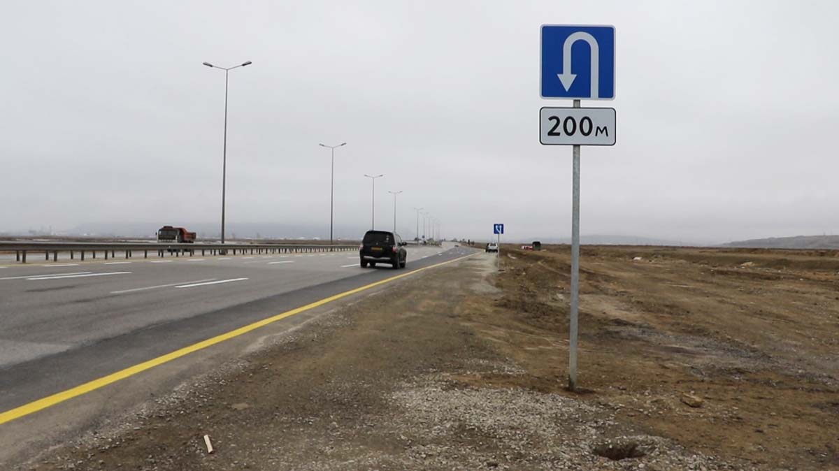 Baku qazah road 030316