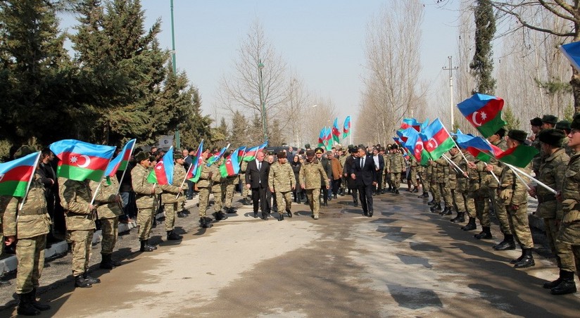 Şəgidlərin xatirəsinin yad edilməsi