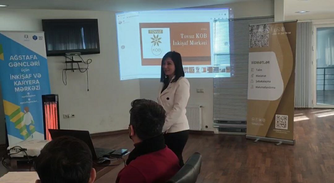 Tovuz KOBİM in eksperti Günay Abdullayeva