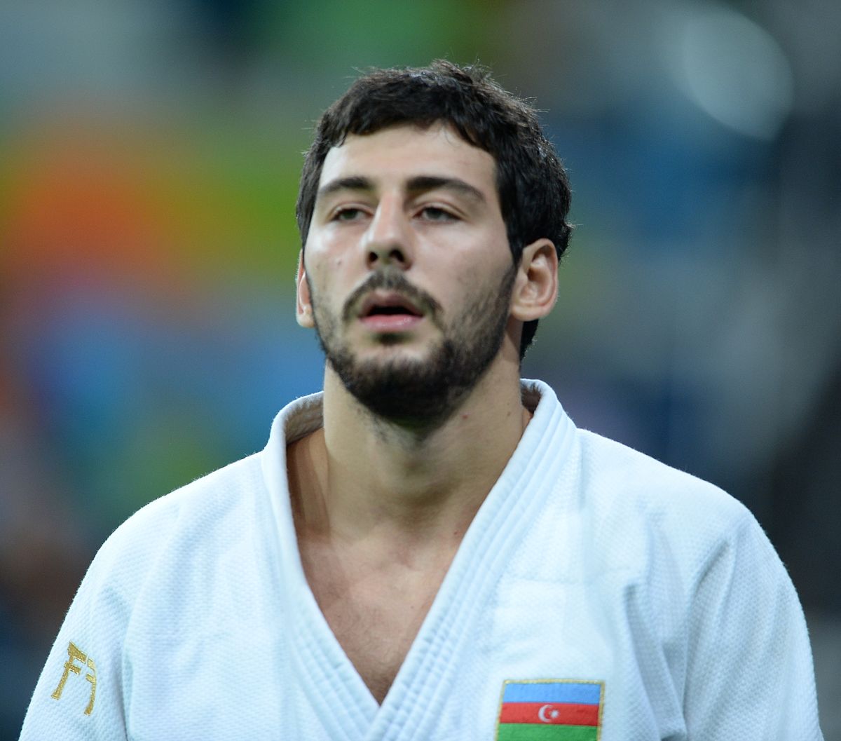 1200px Judo at the 2016 Summer Olympics, Mehdiyev vs Camilo