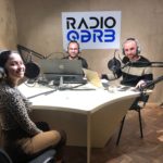 Foto "Rafio Qərb"in canlı efirində çəkilib