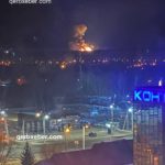 Xarkovda partlayış anı