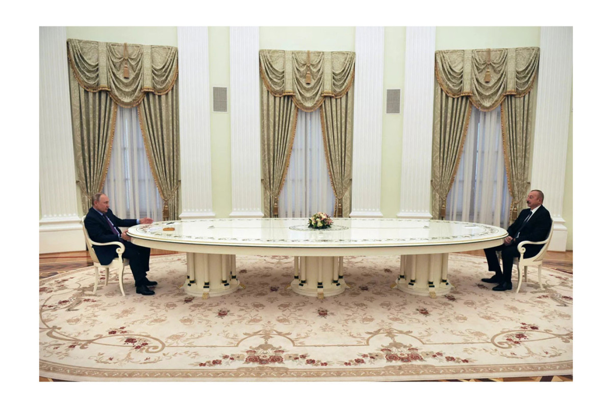 Aliyev putin gorusu