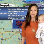 Aparici korpesi ile canli yayimda