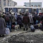 Donbastan siviller rusyanin rostov bolgesine tahliye ediliyor