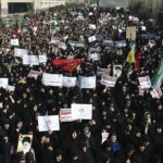 Protests in tehran