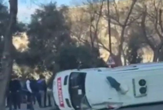 Tecili yardim avtomobili asdi