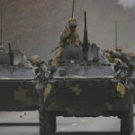 The ukrainian army ..