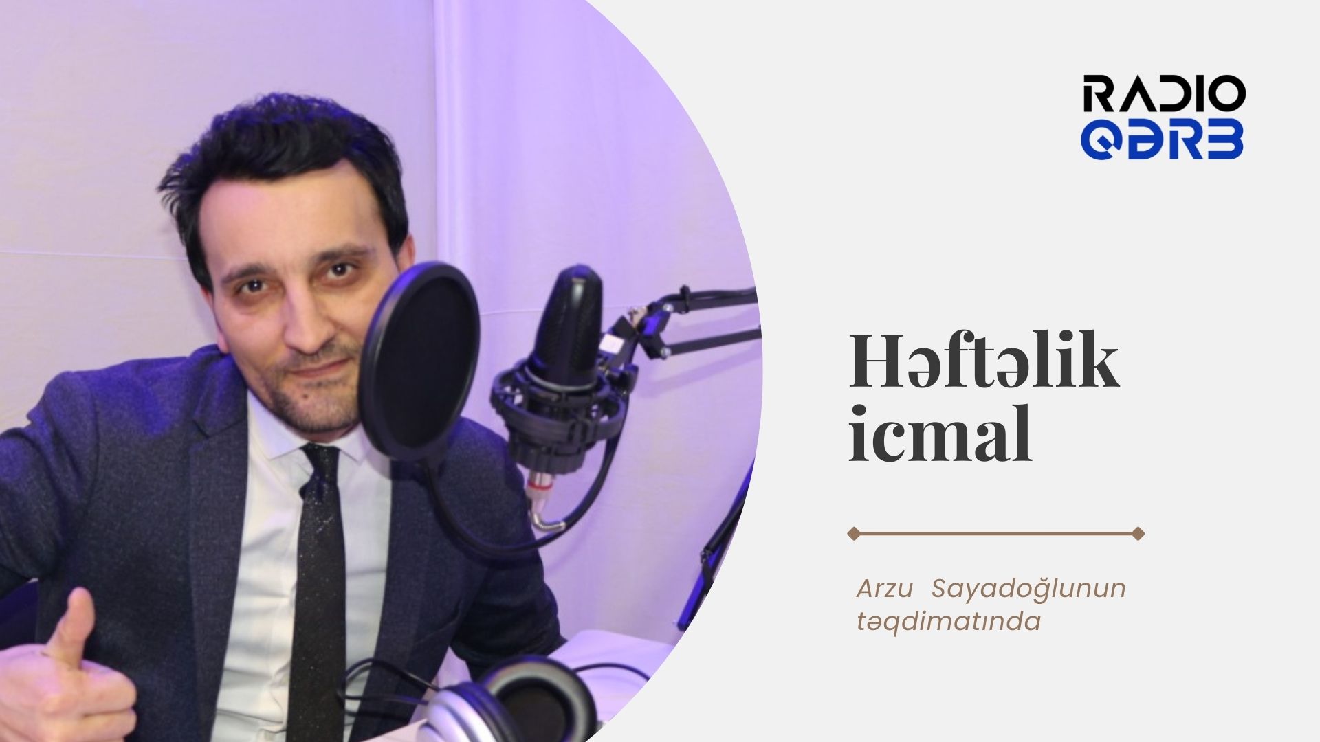 Arzu Sayadoğlu / Radio Qərb