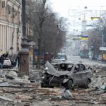 Kharkiv bombing harkiv bombalaıyor xarkov şəhəri bombalanırr