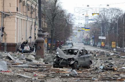 Kharkiv bombing harkiv bombalaıyor xarkov şəhəri bombalanırr