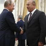 çavuşoğlu putin