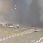 Explosion partlayış patlama