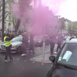 France taxi protests
