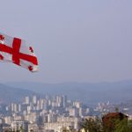 Georgian flag