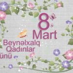 Qadınlar günü 8 mart