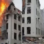 Xarkov bombalar altında kharkiv under the rocket attacksss