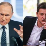 Zelenski putin angry