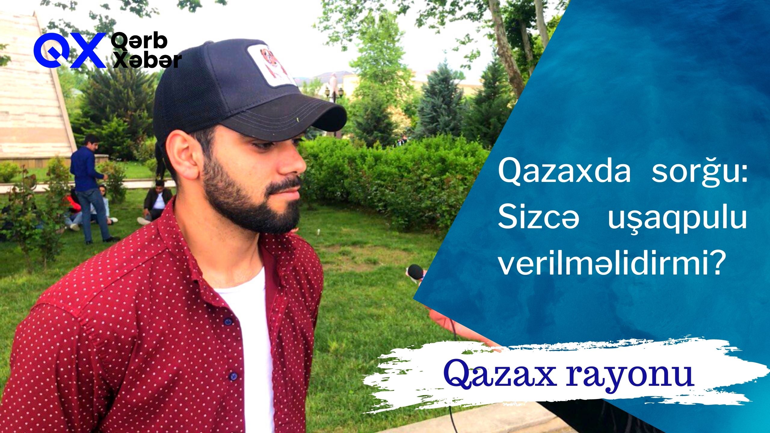 Sorğudan / Qərb Xəbər