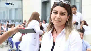 Qazaxda Tibb işçilərinin bayramı qeyd olundu / Qərb Xəbər