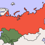 PostSoviet Regions Map