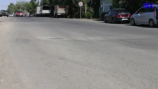Qazax şəhərinin yolların durumu / Qərb Xəbər