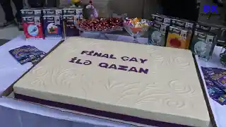 Ağstafa sakini çay aldı, avtomobil qazandı