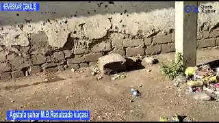 Ağstafanın baxımsız küçələri