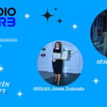 Blue Gradient Podcast Youtube Intro (3840 × 2160piksel)