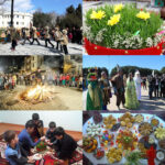 Azerbaijan Nowruz collage