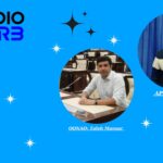 Blue Gradient Podcast Youtube Intro (3840 × 2160piksel)