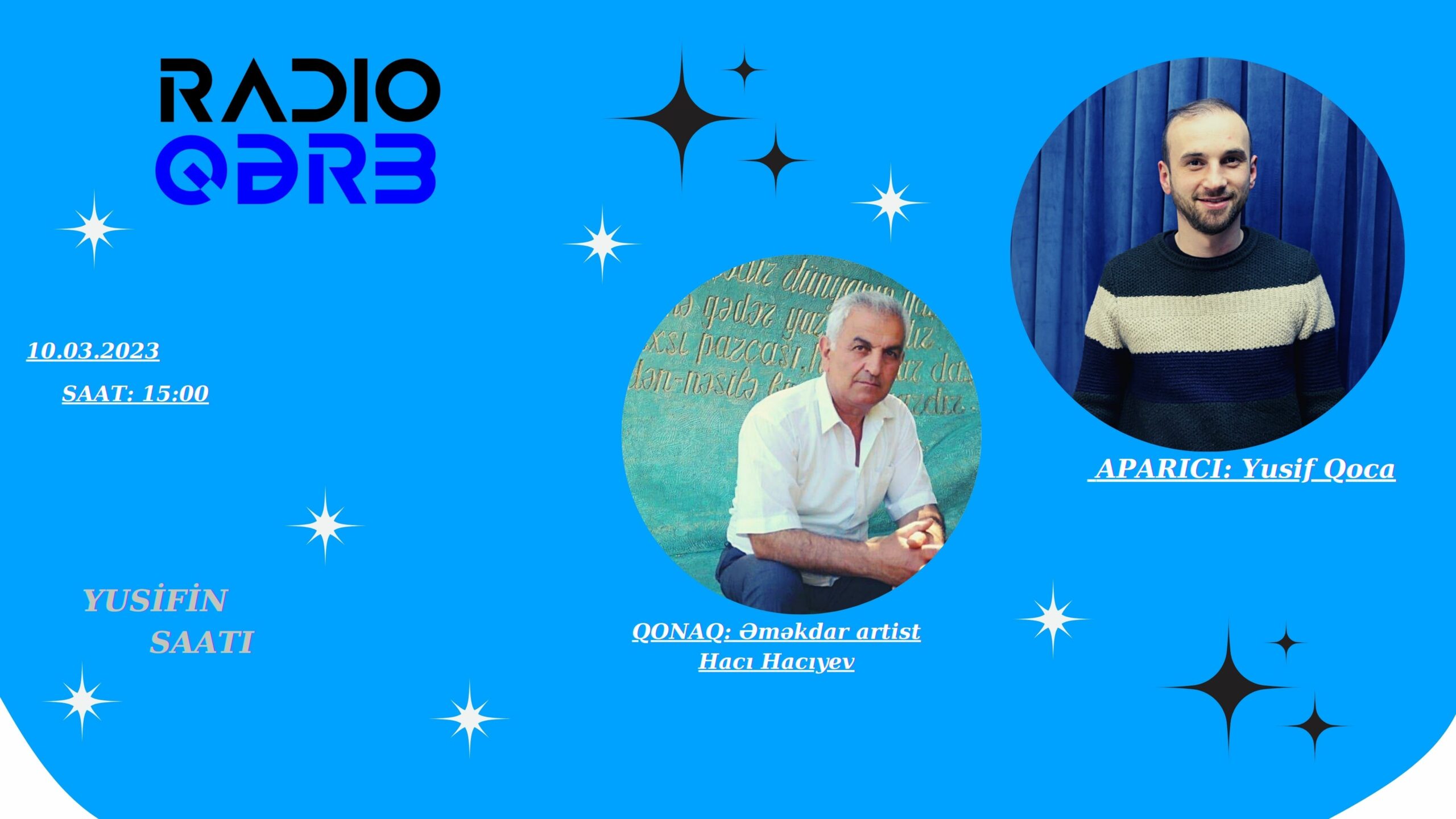 Blue Gradient Podcast Youtube Intro (3840 × 2160piksel)