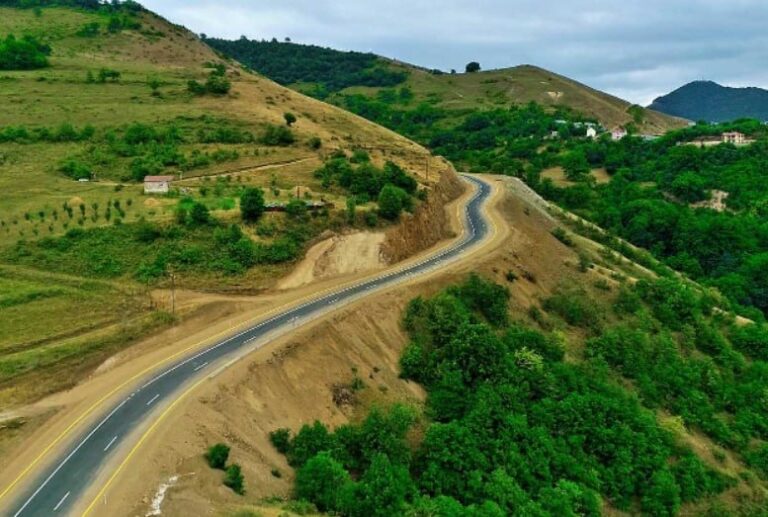 Laçın yol qarabağ zəngəzur