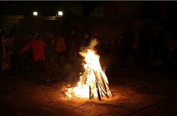 Novruz bayrami tonqal