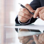 Imza əmr sənəd sərəncam müqavilə