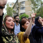 Iran hicab etiraz