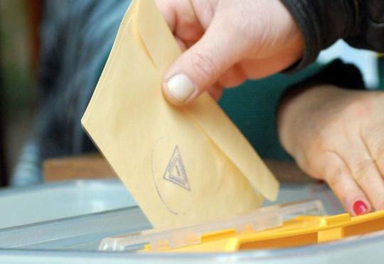 Sesverme səs seçki