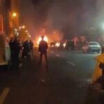 Iran protests tehran