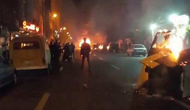 Iran protests tehran