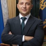 Volodymyr Zelensky Official portrait