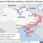 124166396 ukraine russian control areas map nc