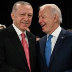 TOPSHOT SPAIN NATO US TURKEY POLITICS DIPLOMACY SUMMIT