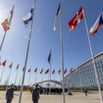 Ceremony marking the accession of Finland to NATO Meeting of NATO Ministers of Foreign Affairs Brussels, 4 5 April