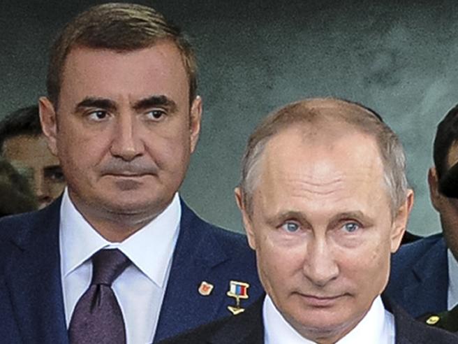 Dyumin ve putin