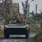 Ukrainian troops liberate villages