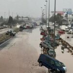 Valensiya yagish dashqin ispaniya